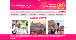 Desktop Screenshot of malatesta.com